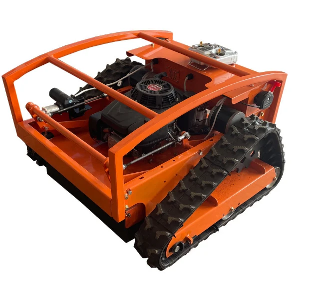 Robot-fjernstyret baneklipper